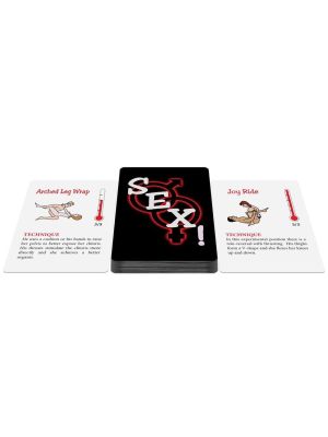 Gry-A YEAR OF SEX! SEXUAL POSITION CARDS - image 2